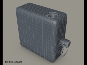 padlock 3D Модель