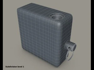 padlock 3D Model
