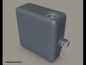 padlock 3D Модель
