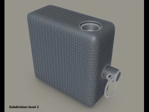 padlock 3D Model