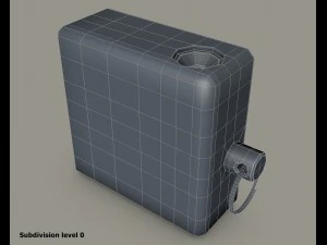 padlock 3D Model