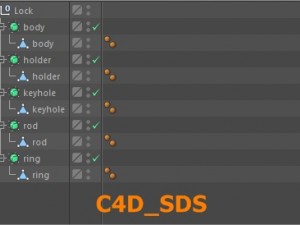 padlock 3D Модель