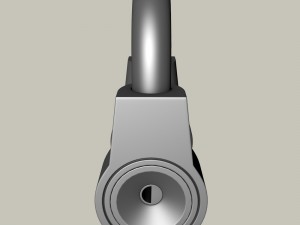 padlock Modelo 3D