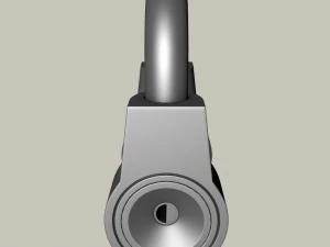padlock 3D Model