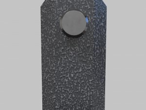 padlock Modello 3D