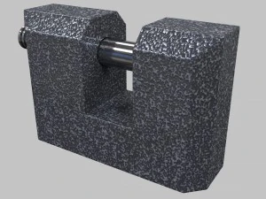 candado Modelo 3D