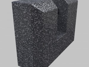 padlock Modello 3D