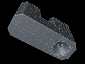 padlock Modello 3D