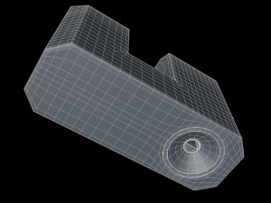 padlock Modello 3D