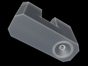 padlock Modello 3D