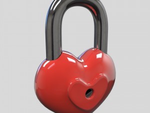 padlock 3D Model
