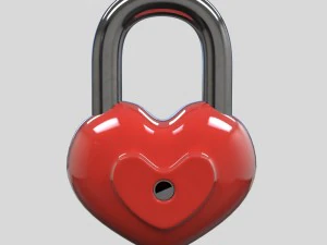 padlock 3D Model