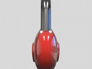 padlock Model 3D