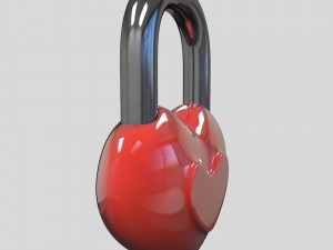 padlock Model 3D