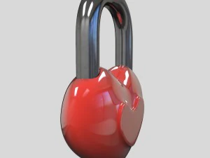 padlock 3D Model