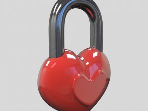 padlock Model 3D