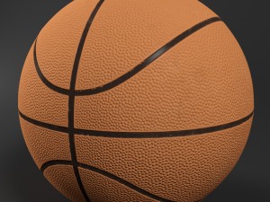 basketball Modelo 3D