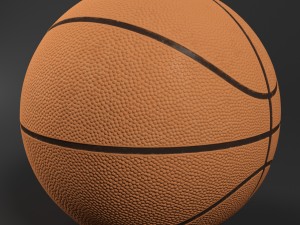 basketball Modelo 3D