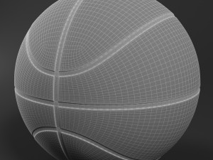 basketball Modelo 3D