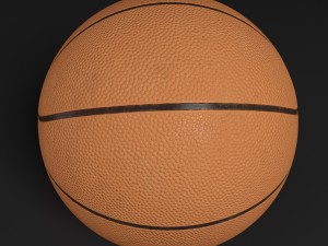 basketball Modelo 3D