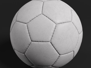 football 3D-Modell