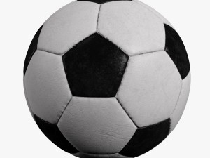 football 3D-Modell