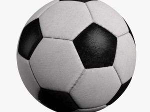 football 3D-Modell