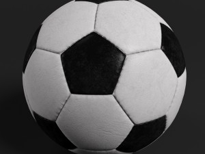 football 3D-Modell