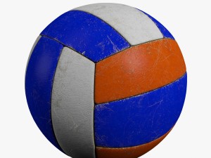 volleyball 3D Model