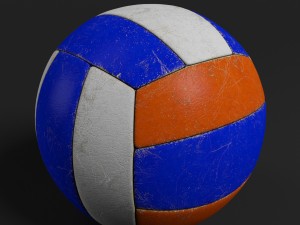 volleyball Modello 3D