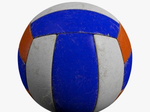 volleyball Modello 3D