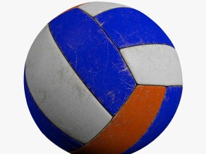 volleyball Modello 3D