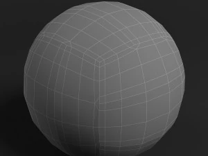volleyball 3D Model