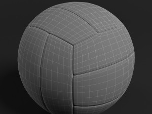 volleyball Modello 3D