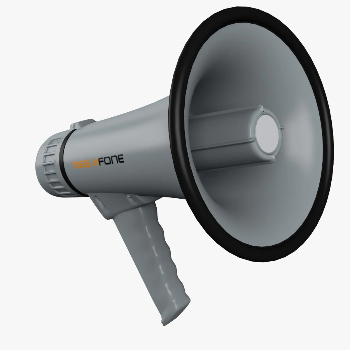 megaphone 3D Model .c4d .max .obj .3ds .fbx .stl .blend