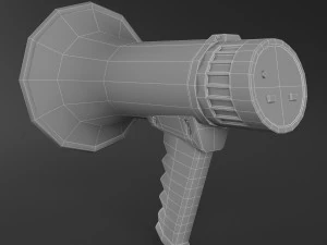 megaphone 3D Model