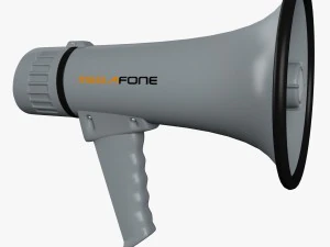 megaphone 3D Model