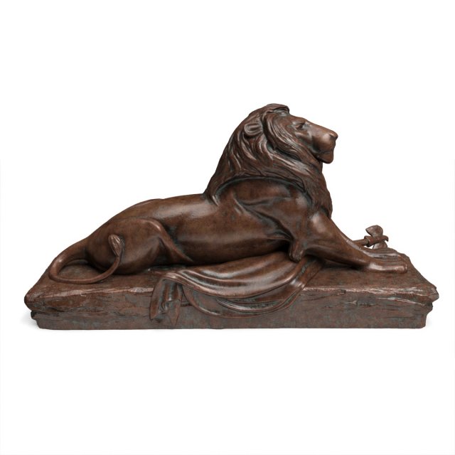 lion statue 3D 모델 .c4d .max .obj .3ds .fbx .stl .blend 