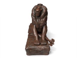 lion statue 3D 모델