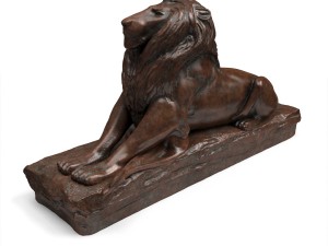 lion statue 3D 모델