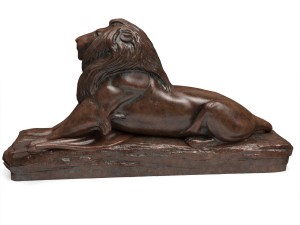 lion statue 3D 모델