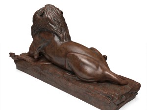 lion statue 3D 모델