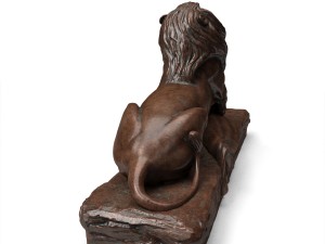 lion statue 3D 모델