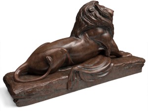 lion statue 3D 모델