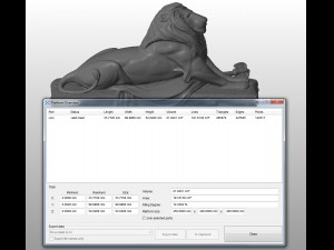 lion sculpture 3d printable model Modelo de Impressão 3D