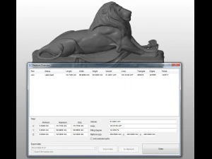 lion sculpture 3d printable model 3D Print Model