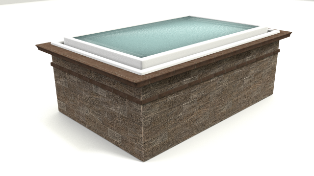 bathtube 3D Model .c4d .max .obj .3ds .fbx .stl .blend 