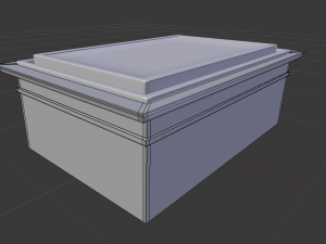 bathtube 3D Model