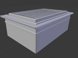 bathtube 3D Model