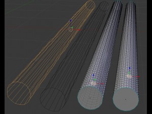 logs 3D Model